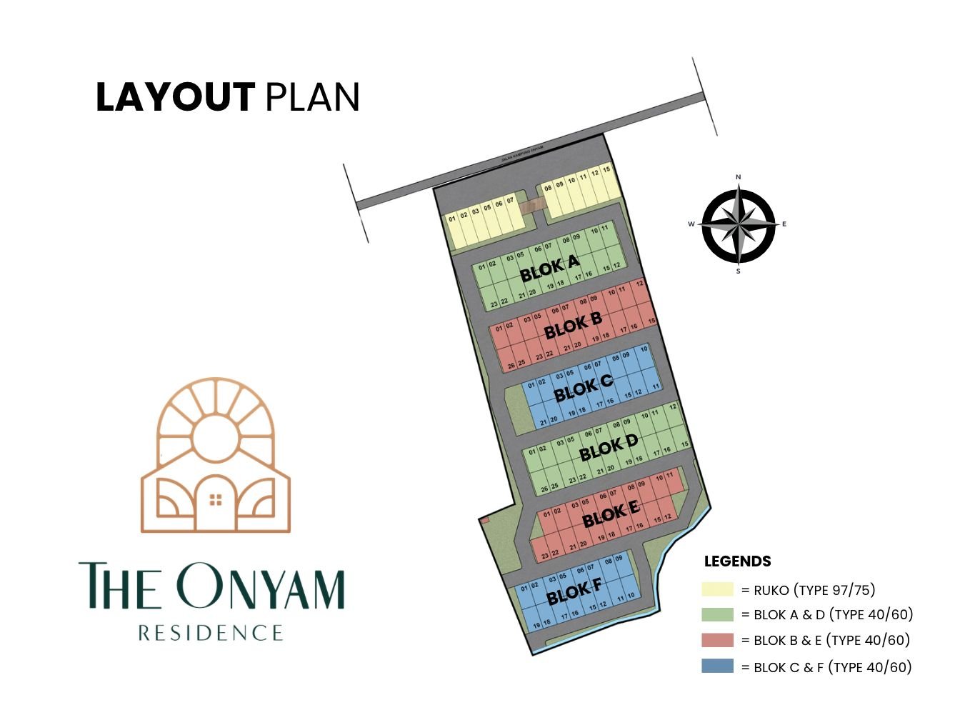 The Onyam Residence Layout Plan